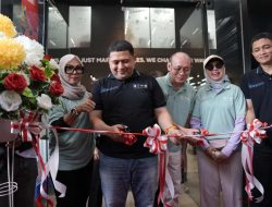 Wali Kota Munafri Resmikan Showroom Motoplex Putra Sulawesi di Veteran Selatan
