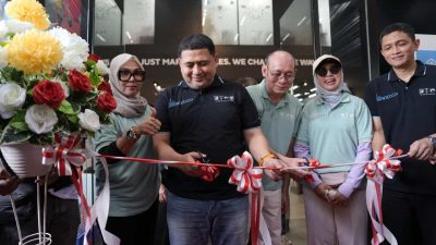 Wali Kota Munafri Resmikan Showroom Motoplex Putra Sulawesi di Veteran Selatan