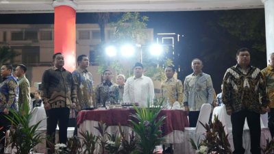 Bupati Takalar Hadiri Silaturahmi Akbar di Rujab Gubernur Sulsel