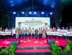 Silaturahmi Akbar bersama Kepala Daerah, Forkopimda dan Kades, Gubernur Sulsel Perkuat Sinergi Pembangunan