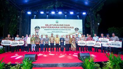 Silaturahmi Akbar bersama Kepala Daerah, Forkopimda dan Kades, Gubernur Sulsel Perkuat Sinergi Pembangunan