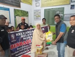 Berbagi di Minggu Kedua Ramadan, Relawan 76 Salurkan Sembako di Dua Panti Asuhan