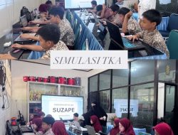 Berlangsung Dua Hari, 51 Siswa Kelas VI SDN Sudirman I Ikuti Simulasi TKA