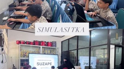 Berlangsung Dua Hari, 51 Siswa Kelas VI SDN Sudirman I Ikuti Simulasi TKA