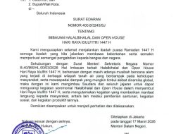 Wali Kota Munafri Ikuti Edaran Mendagri, Open House Idul Fitri Dibatasi Satu Hari