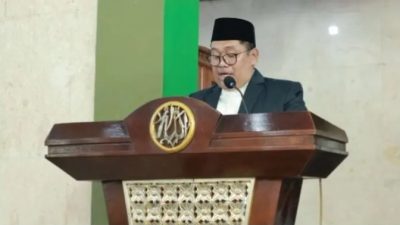 Salat Id di Masjid Agung, Bupati Daeng Manye Ajak Masyarakat Takalar Kawal Pembangunan Daerah