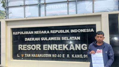 Diduga Libatkan Oknum Polisi, Penipuan Jual Beli Mobil di Enrekang Rugikan Korban Rp140 Juta