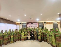 PAC Muslimat NU Tamalanrea Gelar Halalbihalal, Perkuat Silaturahmi dan Kebersamaan