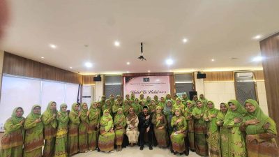 PAC Muslimat NU Tamalanrea Gelar Halalbihalal, Perkuat Silaturahmi dan Kebersamaan