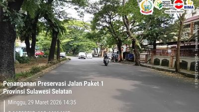 Pemprov Sulsel: Jalan Hertasning Sudah Diaspal, Aroepala Menyusul dengan Aspal Beton