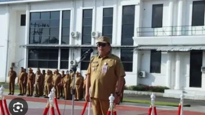 Pasca Idul Fitri 1447 H, Pemkab Takalar Gelar Apel Gabungan dan Halalbihalal