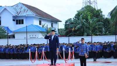 Pimpin Upacara Hari Otoda ke-30, Sekda Takalar: Momen Wujudkan Asta Cita
