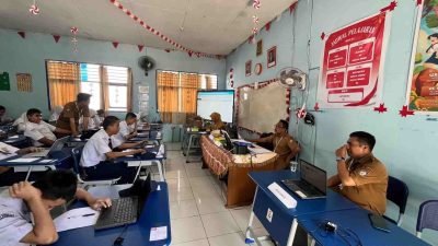 Digelar Bertahap, 228 Siswa Ikuti TKA 2026 di SMPN 40 Makassar