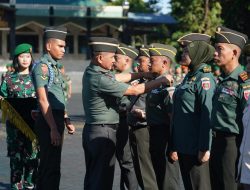 Kanaikan Pangkat dan Bukti Pengabdian, Pangdam XIV/Hasanuddin Tegaskan Loyalitas untuk Negeri