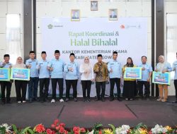 Bupati Husniah Ajak Perkuat Kebersamaan dan Pelayanan di Halalbihalal Kemenag Gowa