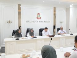 Wali Kota Munafri Terima Kunjungan Entry Meeting Pemeriksaan LKPD 2025 BPK RI