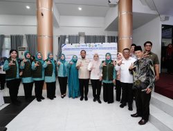 Tidak Boleh Ada Anak Tertinggal, PKK Sulsel Dorong Percepatan Imunisasi