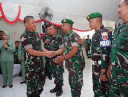 Perkuat Disiplin Prajurit, Pangdam XIV/Hasanuddin Tegaskan Pengabdian Tulus untuk Rakyat
