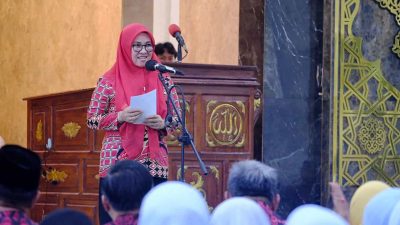 Halalbihalal di Bajeng, Bupati Husniah Ajak Masyarakat Sukseskan Program Gowa Bersama