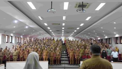 Absen Saat Rakor Persampahan, Wali Kota Munafri Ultimatum dan Warning Keras Para Lurah