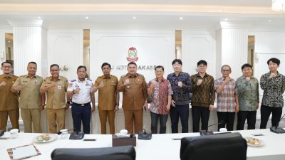Kolaborasi Korea – Makassar, Wali Kota Munafri: Pulau Jadi Pilot Project Smart Street Lighting