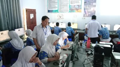 Siapkan TKA 2026, SMPN 3 Makassar: Selama Sebulan 488 Siswa Ikuti Ujian