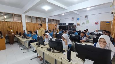 TKA Jadi Instrumen Evaluasi, SMPN 1 Makassar Tekankan Peningkatan Mutu Pendidikan