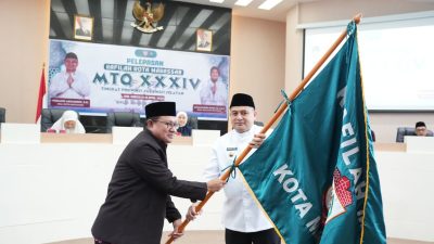 Target Juara Umum, Wali Kota Munafri Lepas 105 Kafilah ke MTQ Tingkat Provinsi di Maros