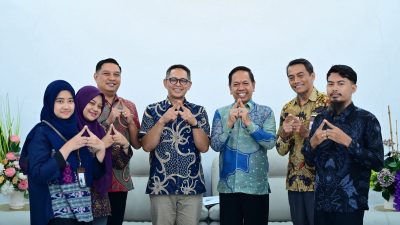 Terima Audiensi BPS Makassar, Ketua DPRD Supratman Komitmen Penuh Dukung Ketersediaan Data yang Valid