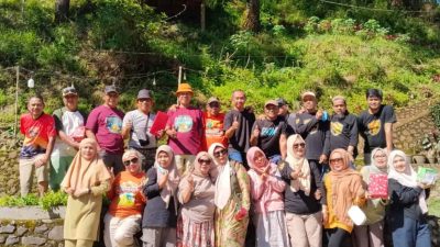 Pererat Kebersamaan, Komunitas Camping dan Touring Smandel Makassar Gelar Kegiatan di Villa De Rivat