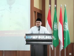 Lewat Syawalan, Munafri Ajak Muhammadiyah Ambil Peran Strategis Bangun Kota Makassar