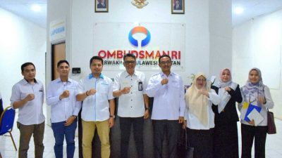 Perkuat Sinergi, Ombudsman Dukung Penguatan Kualitas Layanan Publik di BKKBN Sulsel