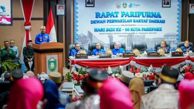 Gubernur Andi Sudirman Canangkan Kota Parepare sebagai Pusat Pertumbuhan Baru Sulsel