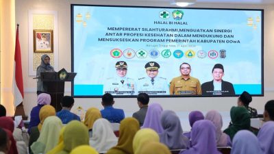 Bupati Gowa Tekankan Pelayanan Kesehatan yang Responsif dan Menjangkau Masyarakat