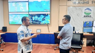 Perkuat Sinergi dengan BMKG Wilayah IV, Diskominfo-SP Sulsel Dorong Informasi Cuaca yang Lebih Akurat dan Cepat