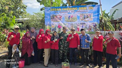 Lurah Manggala Ajak Warganya Tangani Sampah