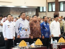 Wali Kota Munafri Hadiri Silaturahmi Bersama Mensos RI di Sulsel, Bahas DTSEN dan Sekolah Rakyat