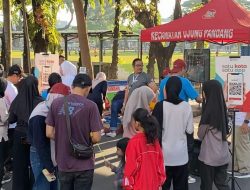 Dekatkan Layanan ke Masyarakat, Tim Lontara+ Ramaikan CFD Makassar