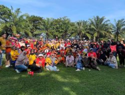 Ratusan Alumni Lintas Angkatan Hadiri Halalbihalal IKA Smandel Makassar