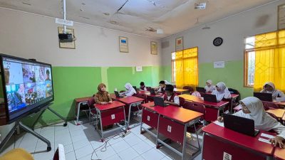 Digelar Selama Enam Hari, 62 Sisa SDI Minasa Upa Ikuti TKA 2026