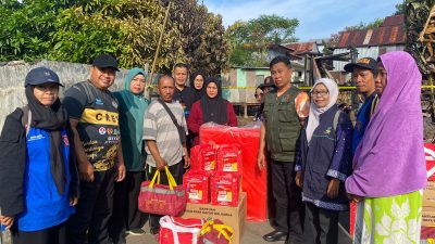 Gubernur Sulsel Kirim Bantuan untuk Korban Kebakaran di Parepare