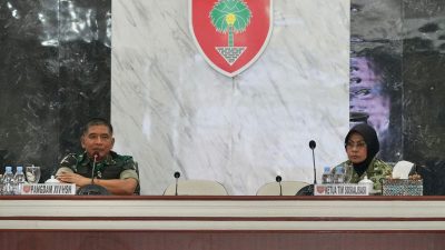 Pangdam XIV/Hasanuddin Perkuat Kolaborasi Lintas Sektor Wujudkan Lingkungan ASRI