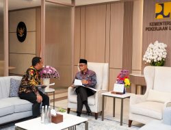 Gubernur Sulsel Usulkan Sejumlah Proyek Jalan dan Jembatan Strategis ke Kementerian PU