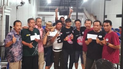 Brothers 77 Community Gelar Turnamen Domino Silaturahmi di Warkop 77, Ini Daftar Juaranya