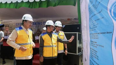 Groundbreaking Jalan Sabbang – Tallang – Sae, Gubernur Sulsel: Akses Menuju Seko Dipercepat
