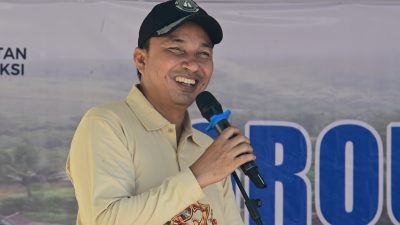Jalan Menuju Seko Dipercepat, Bupati Lutra: Kami Bersyukur Bantuan dari Gubernur Sulsel