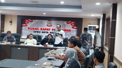Komisi B DPRD Makassar – Perumda Parkir Sepakat Perketat Pengawasan Sistem Parkir