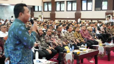 Hadiri Rakor Integrasi, Bupati Daeng Manye: Pentingnya Legalitas Aset Daerah