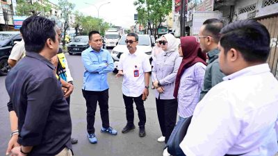 Direksi Baru PDAM Makassar Tekad Tuntaskan Persoalan Air di Utara Kota