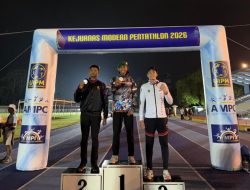 Atlet Kodam XIV/Hasanuddin Borong Empat Medali di Kejurnas Modern Pentathlon